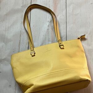 Nanette Lepore Sunny Yellow purse